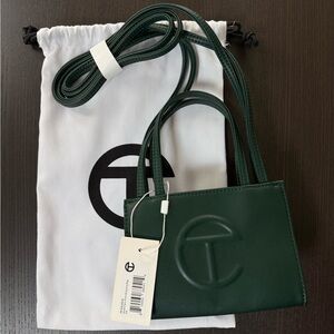 Telfar Green Small Bag